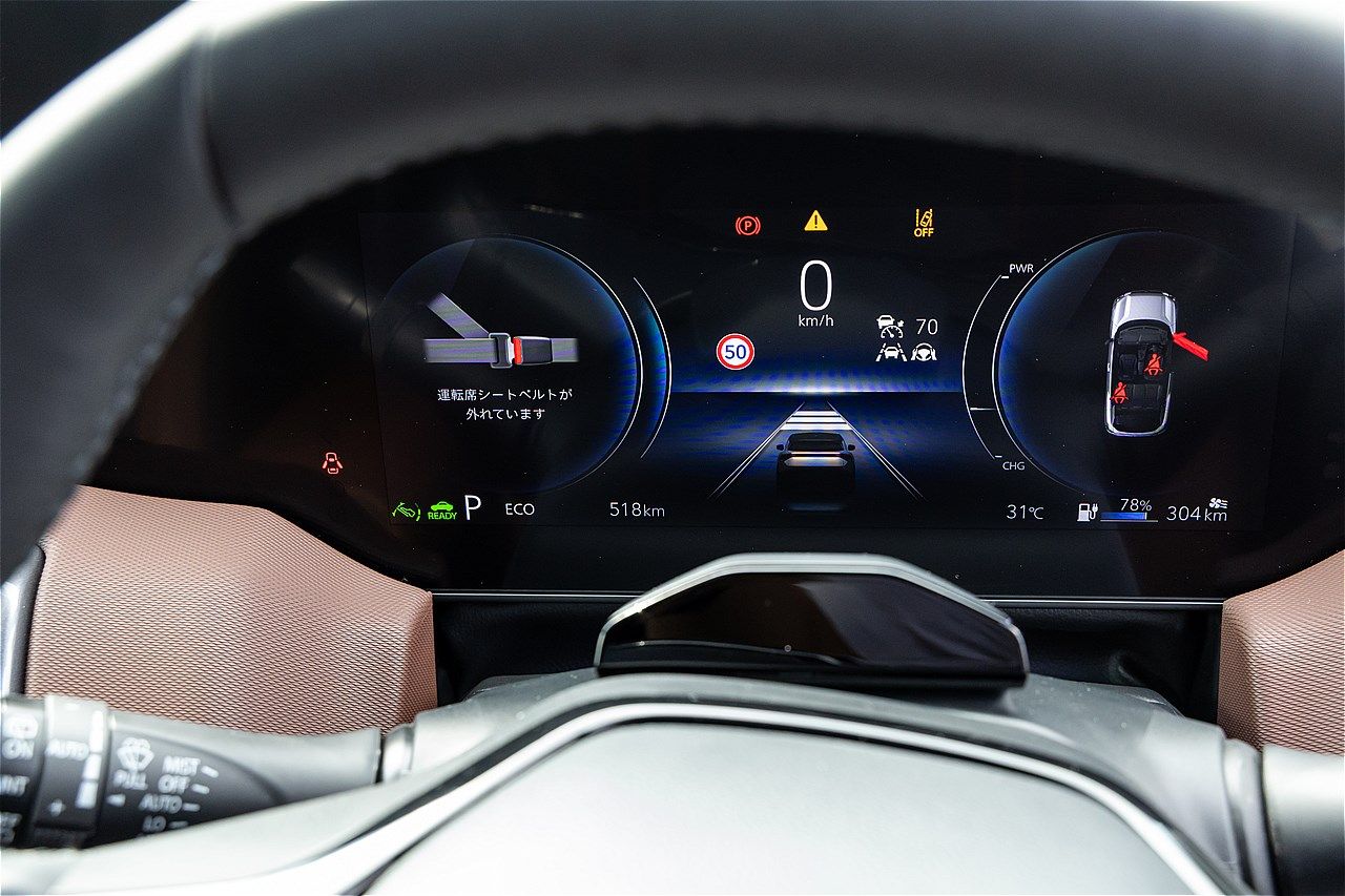 スズキの新型「eビターラ プロトタイプ」（写真：三木 宏章）