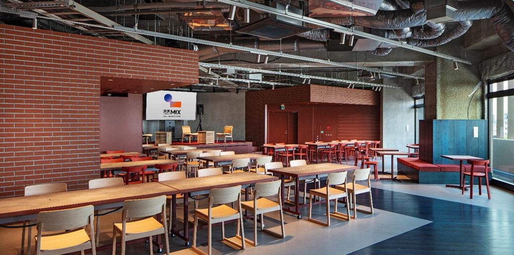 渋沢MIX（出典：電通ライブプレスリリース）