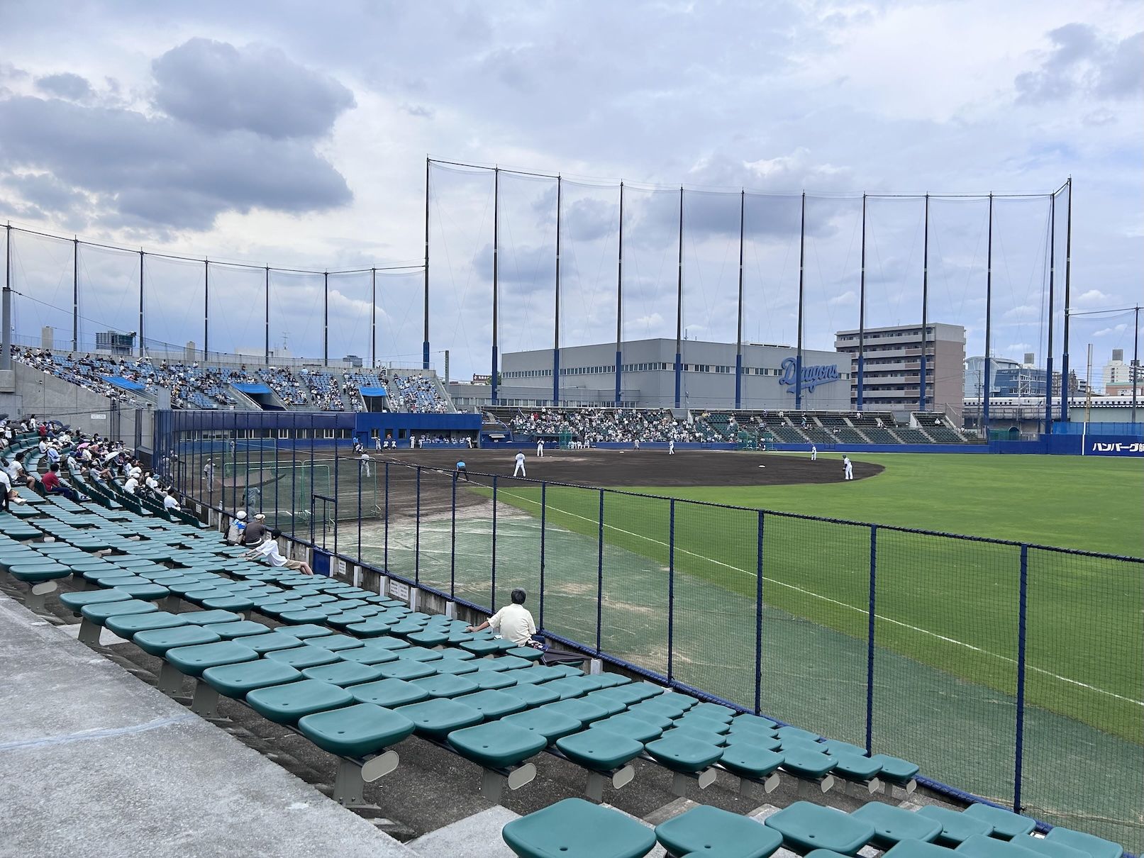 中日ナゴヤ球場