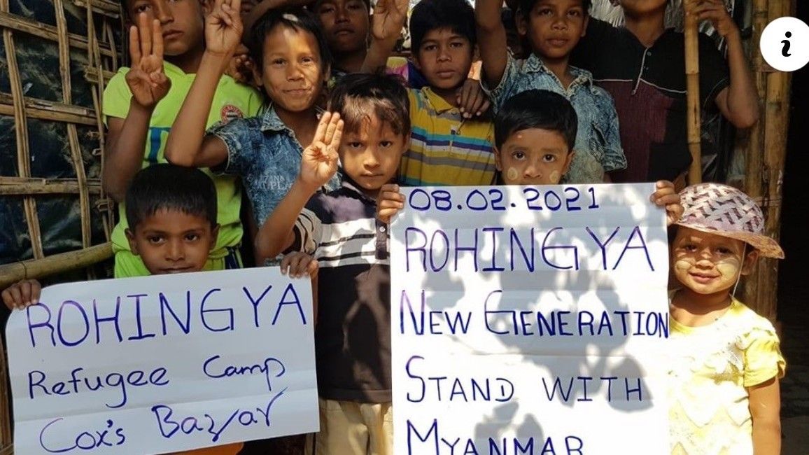 ロヒンギャとミャンマー国民に見た和解の兆し 学生連盟が｢謝罪文｣､共通敵｢国軍｣を前に協調 | アジア諸国 | 東洋経済オンライン