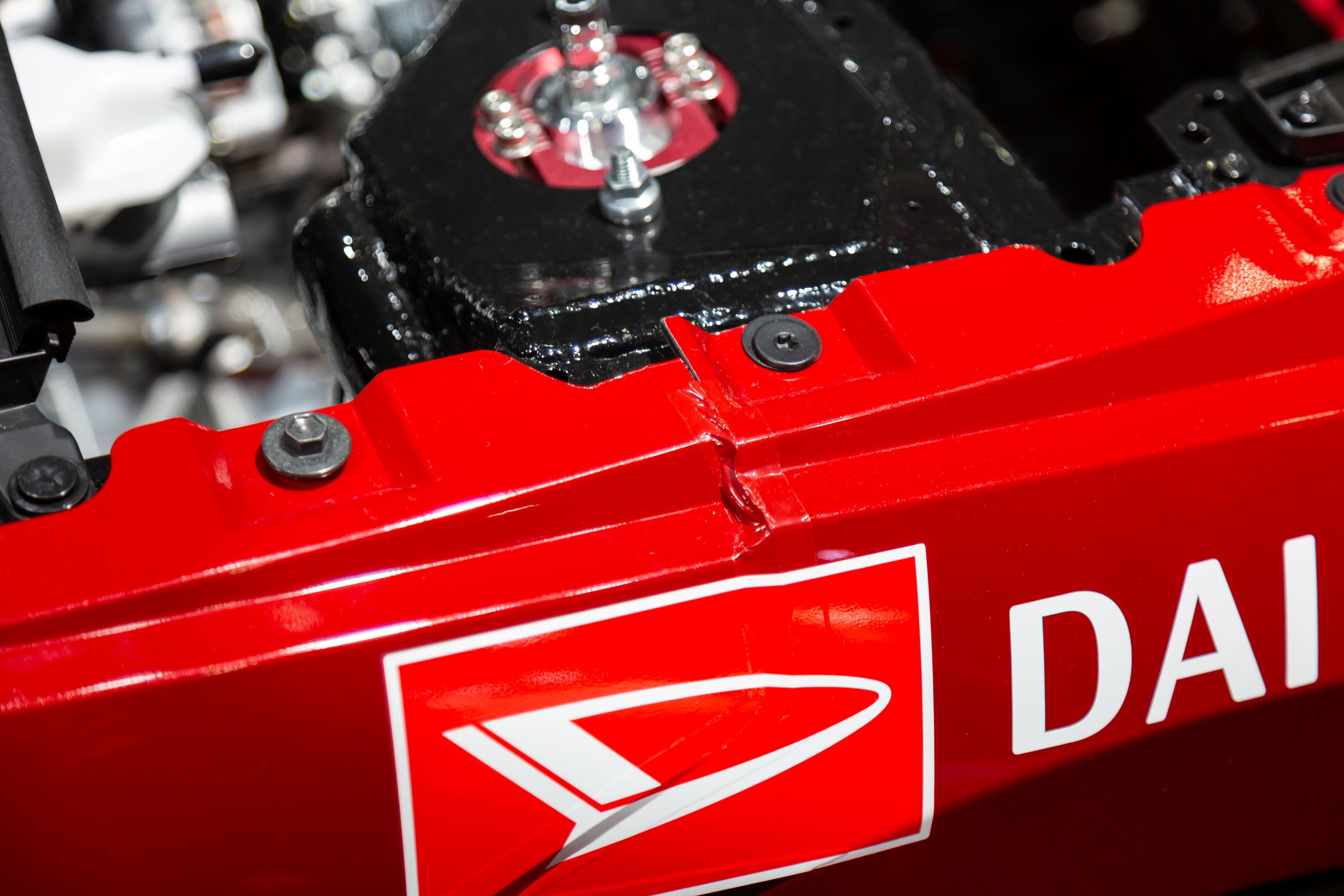 ダイハツ「K-OPENランニングプロト2」（写真：場末モータープール）