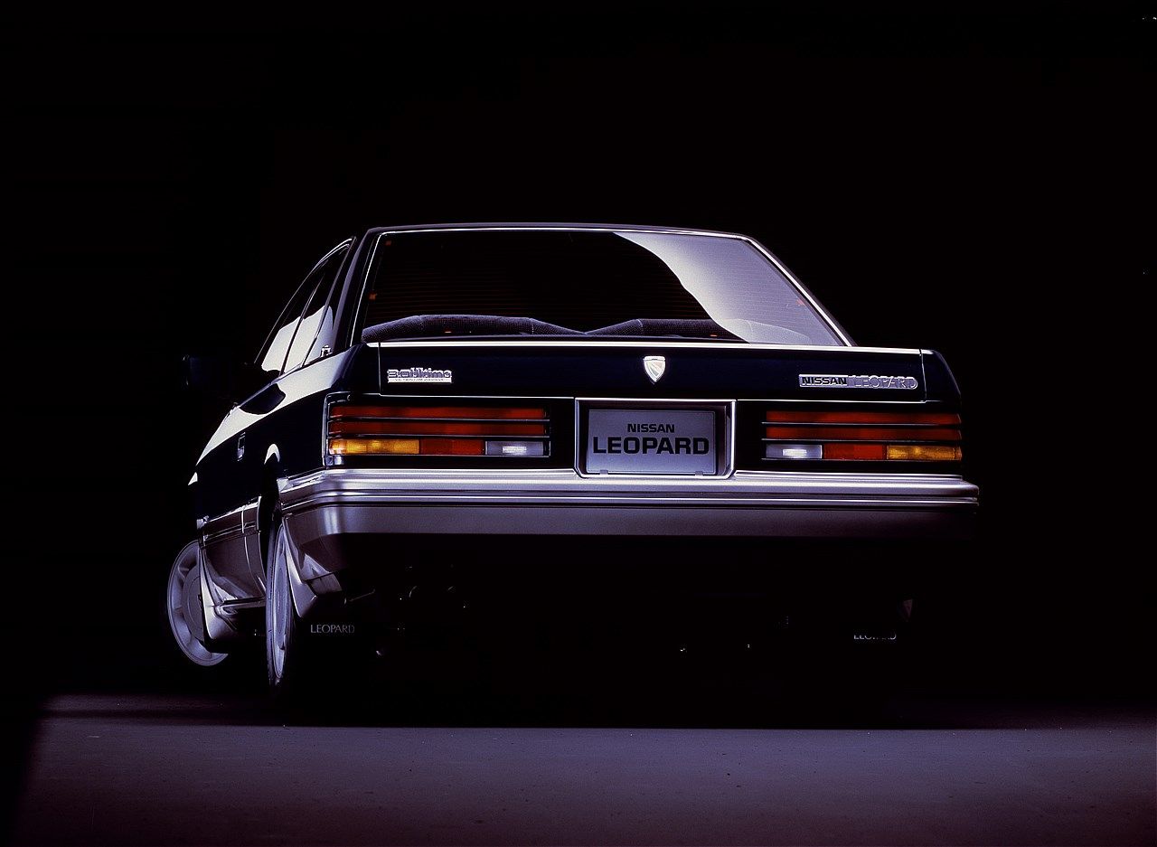 日産の2代目「レパード」（写真：日産自動車）