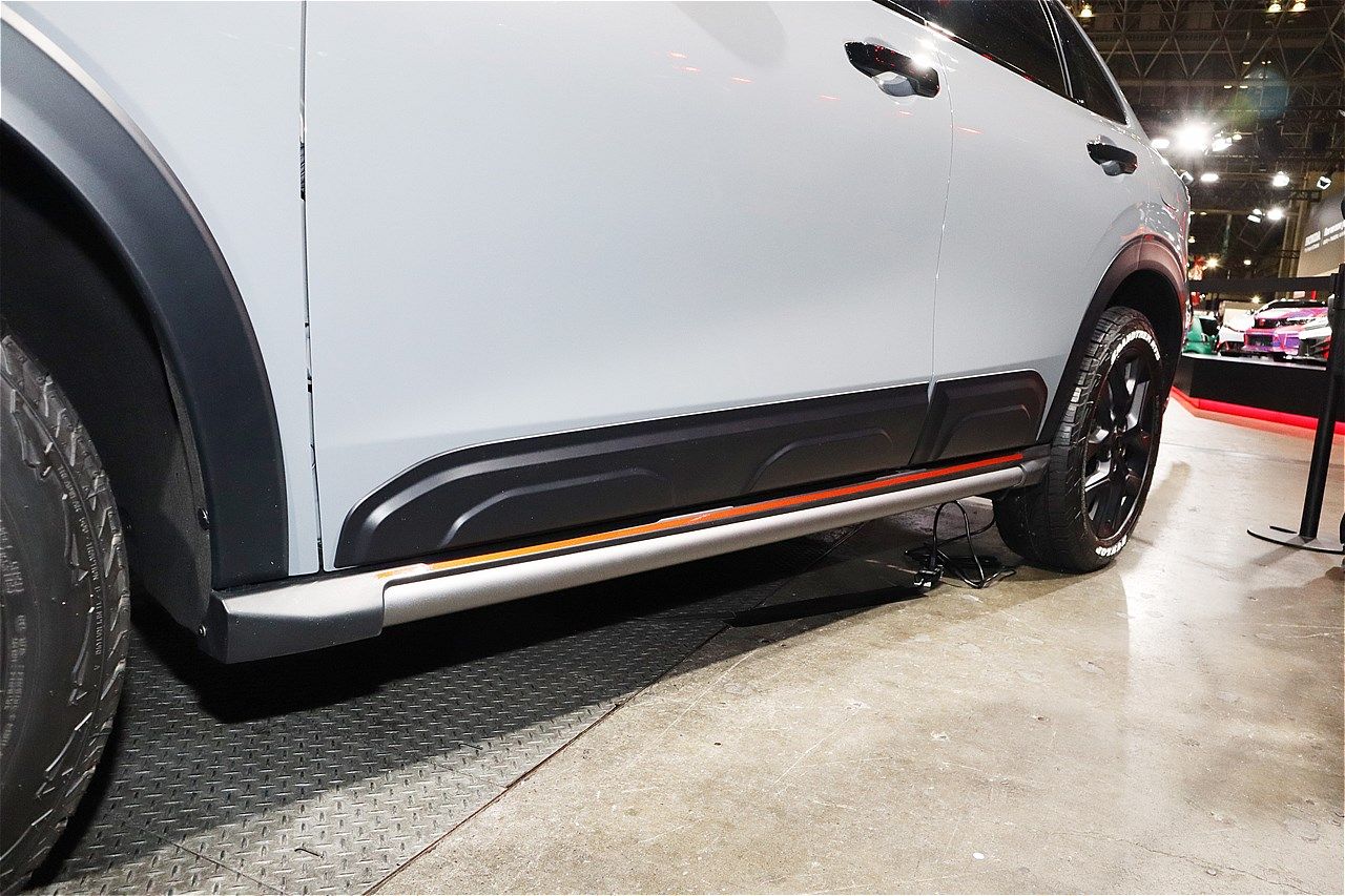 ホンダ「ZR-VトレイルスポーツHRCコンセプト」（写真：筆者撮影）