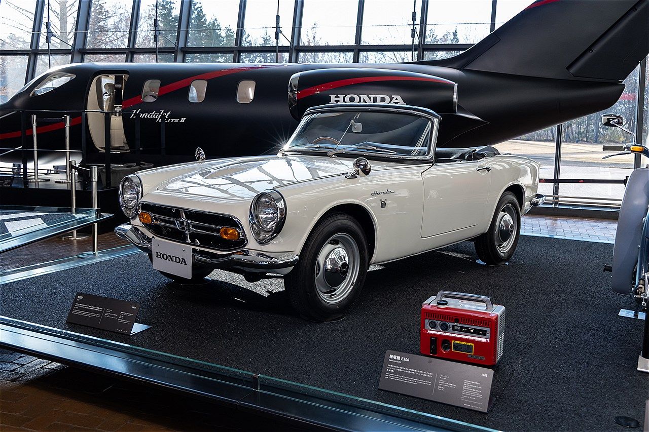 2025年12月にモビリティリゾートもてぎで開催されたホンダの株主優待イベントの様子（写真：三木 宏章）