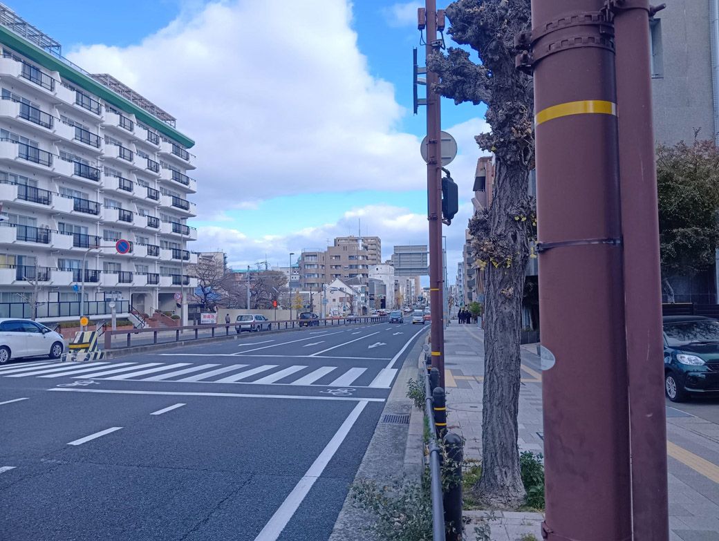 芦屋市内（筆者撮影）