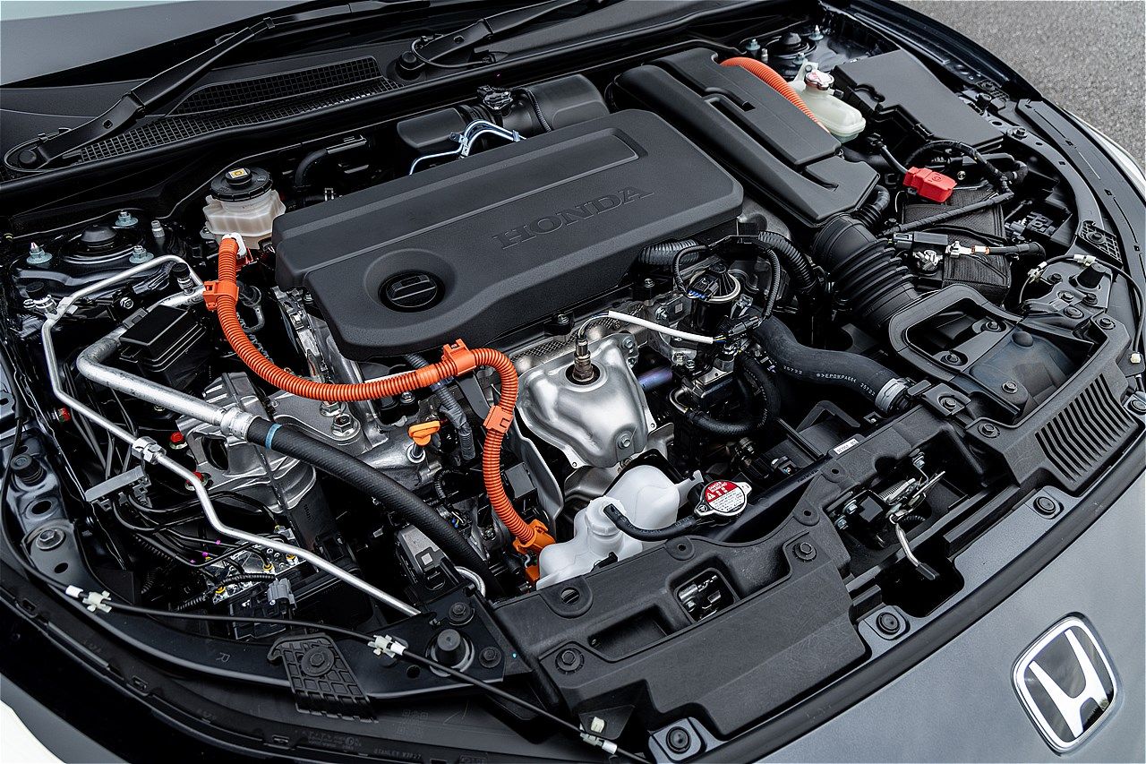 ホンダの新型「プレリュード」（写真：三木 宏章）
