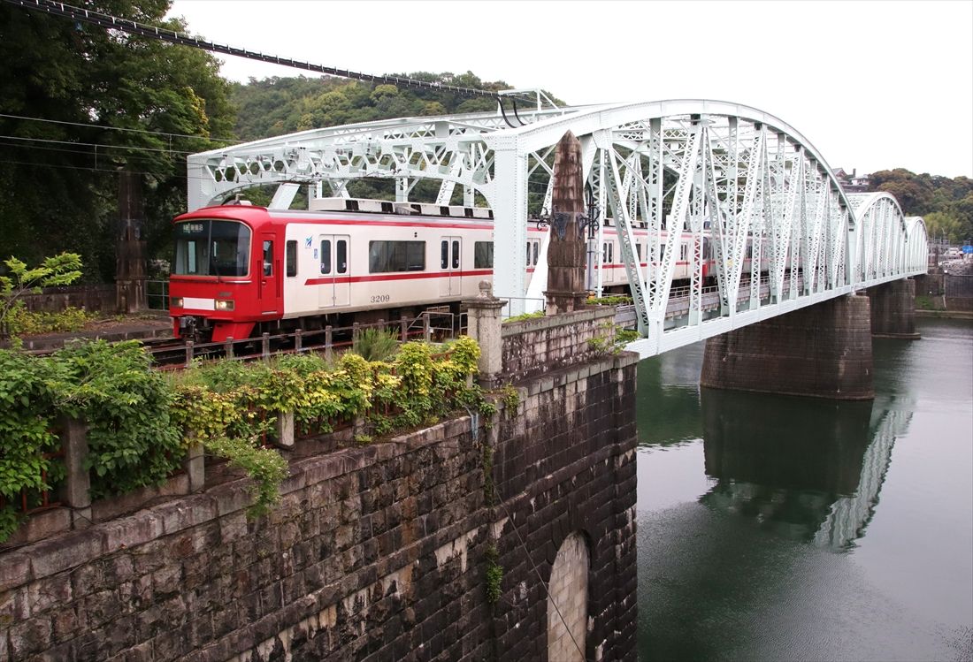鉄道専用橋となった現在の犬山橋（撮影：南正時）