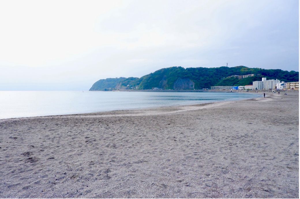 取材日はあいにく曇天。晴れた日の夕方にもぜひリベンジしたい（筆者撮影）