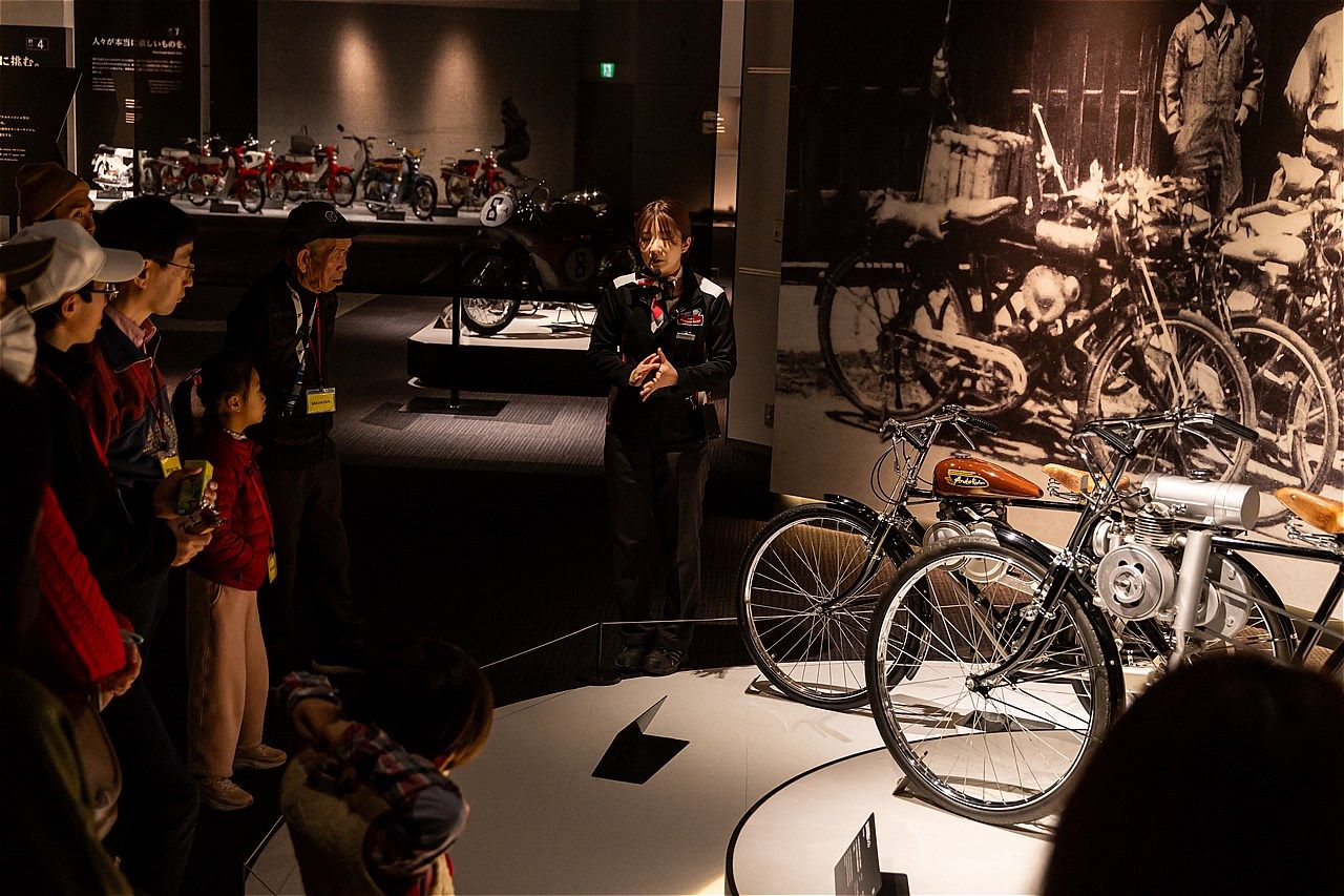 2025年12月にモビリティリゾートもてぎで開催されたホンダの株主優待イベントの様子（写真：三木 宏章）