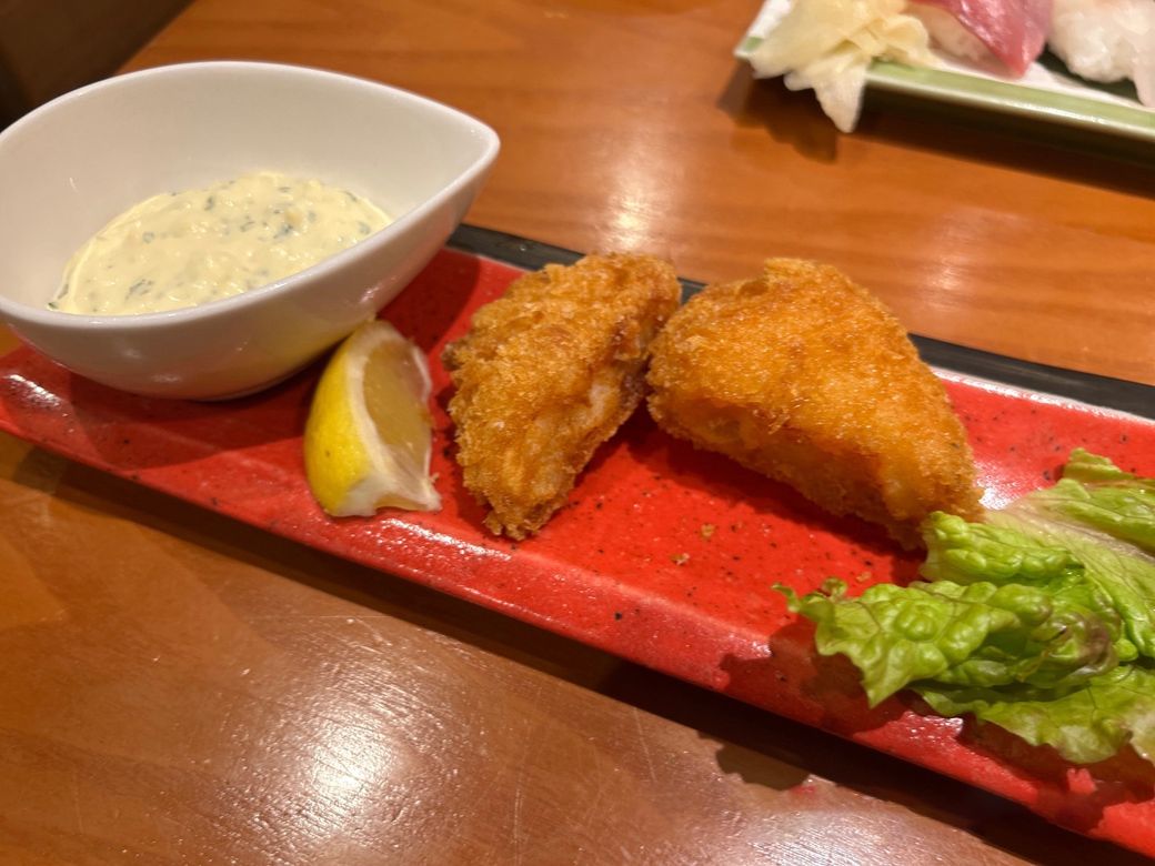 海老カツ（税込548円）（筆者撮影）