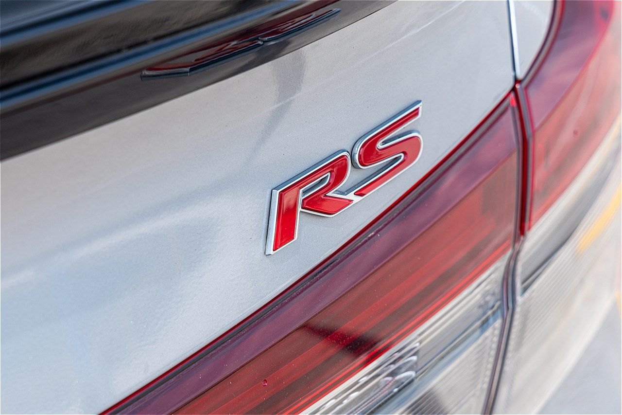 タイで試乗したホンダ「シビック e:HEV RS」（写真：筆者撮影）