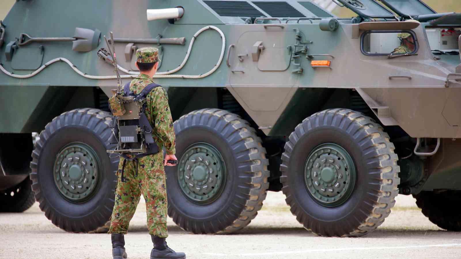 自衛隊装甲車 エアコン装備が後れすぎ の面妖 日本の防衛は大丈夫か 東洋経済オンライン 経済ニュースの新基準