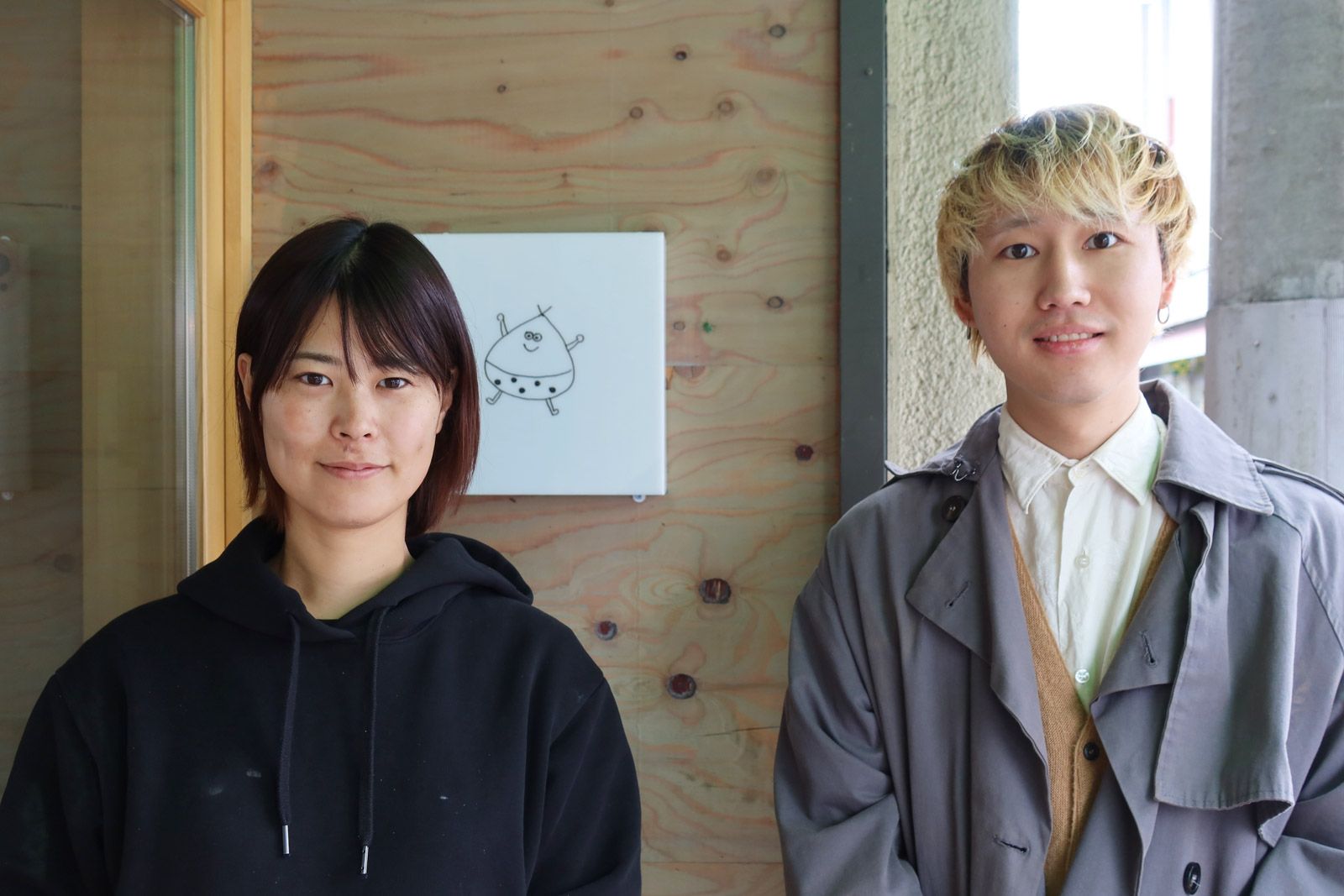 くりたろうさんと大家さん