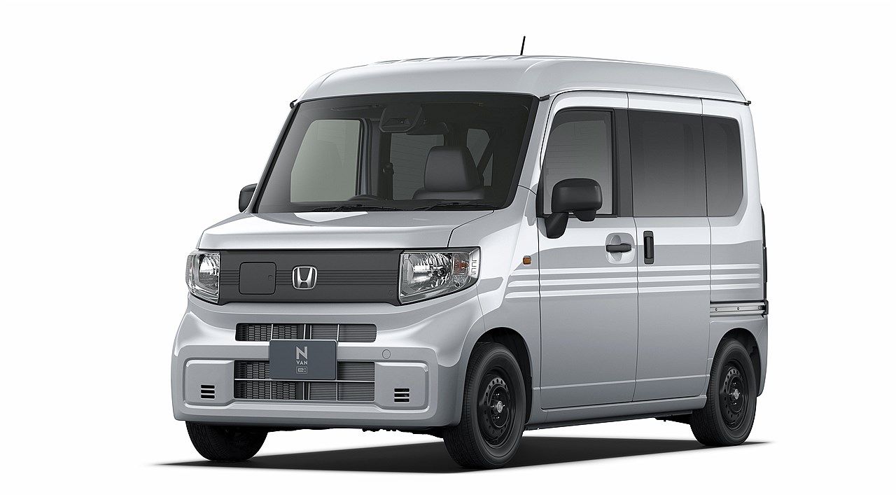 ホンダ「N-VAN e:」のディテール（写真：本田技研工業）