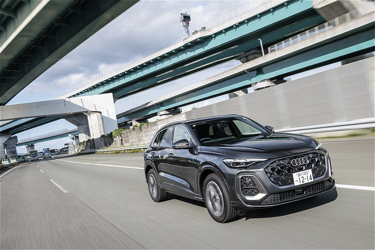アウディの新型SUV「Q5」（写真：アウディジャパン）