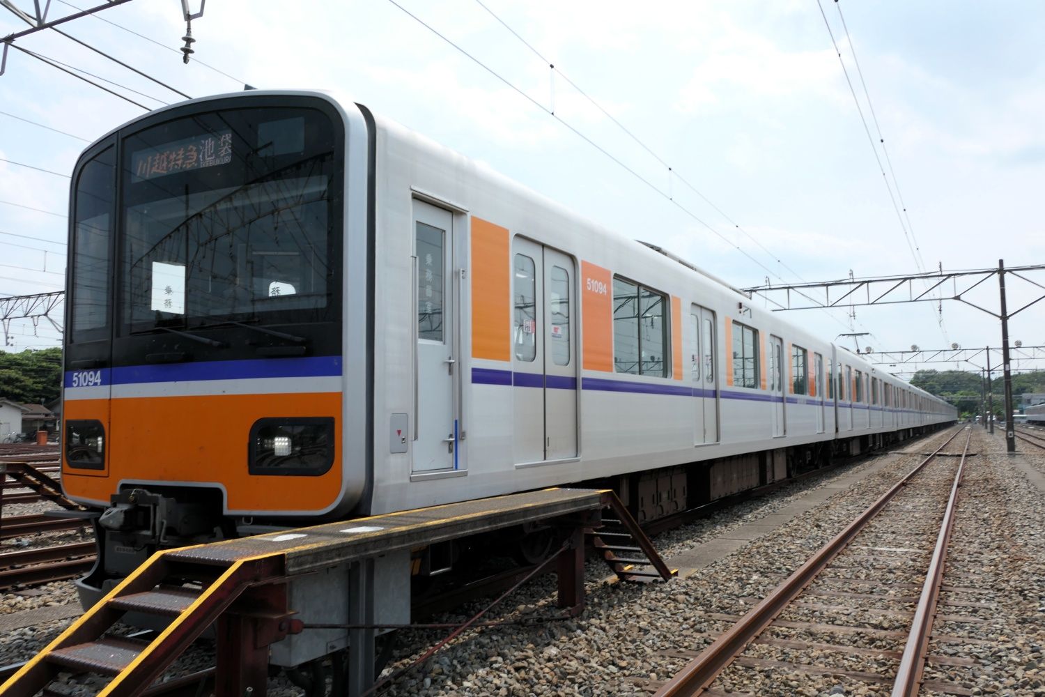 東武鉄道　50090型　外観
