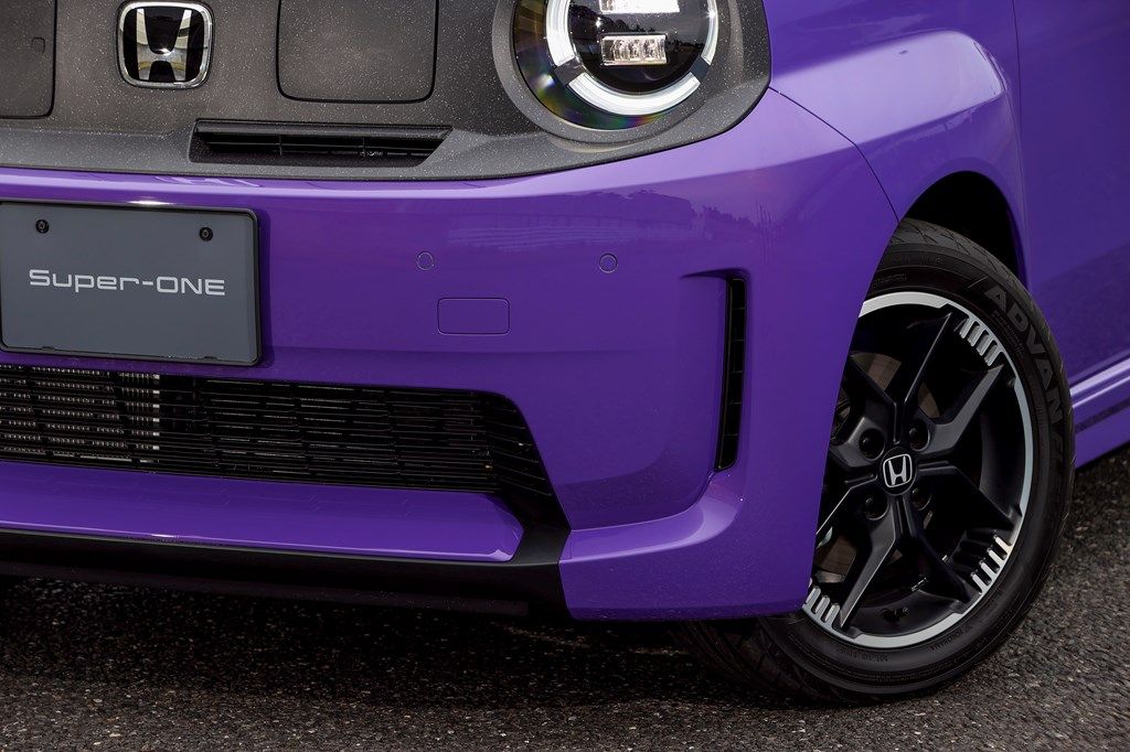 ホンダ「Super-ONE」（写真：本田技研工業）