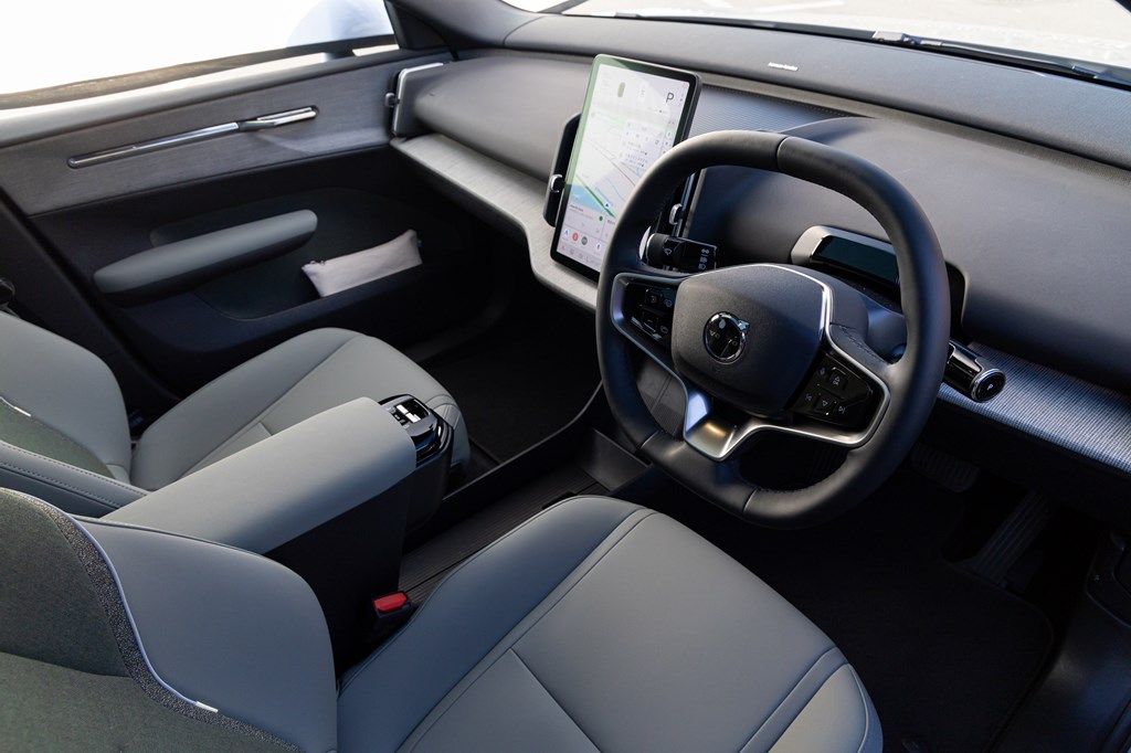 ボルボ「EX30 Cross Country」（写真：三木 宏章）