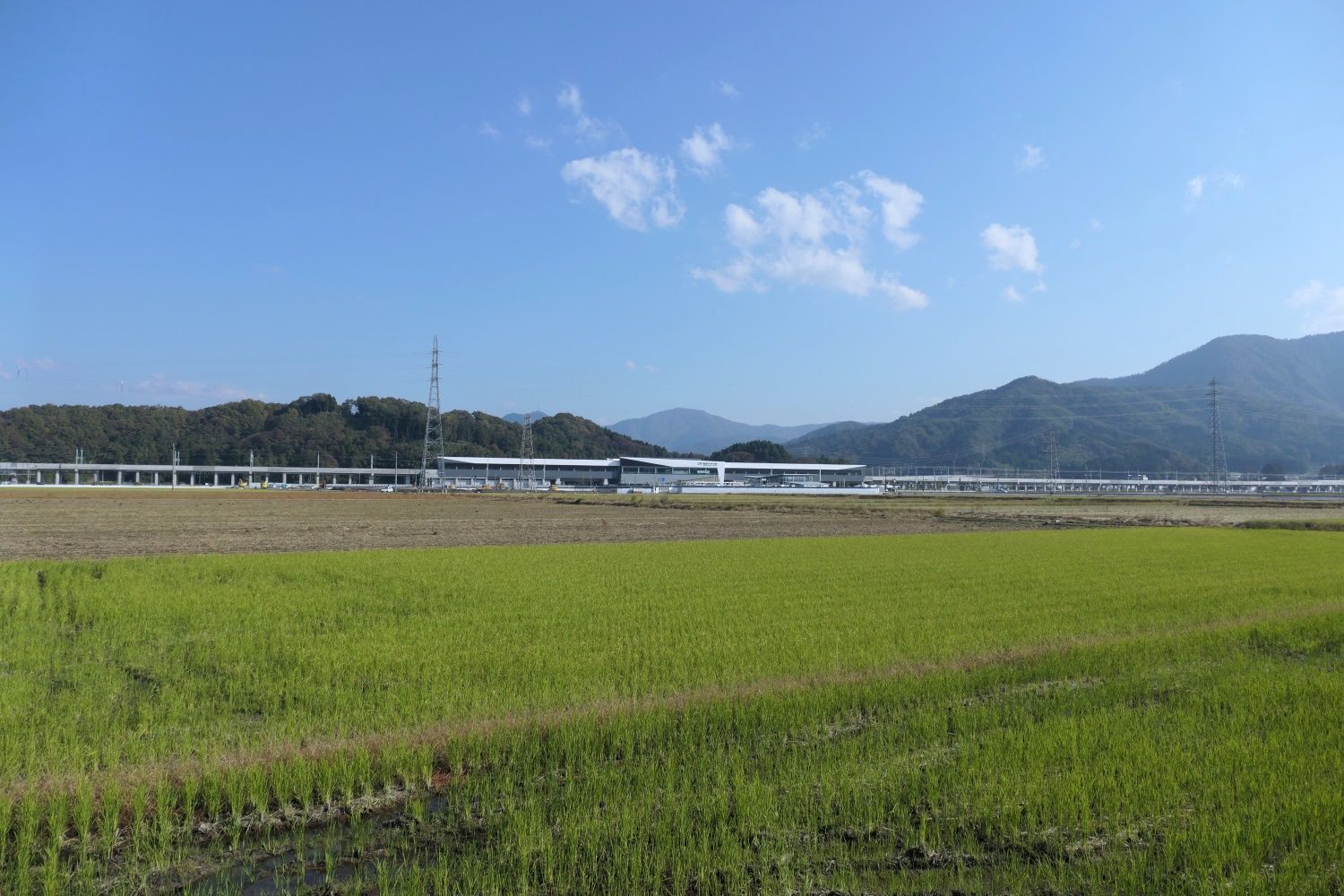 JR 越前たけふ駅③