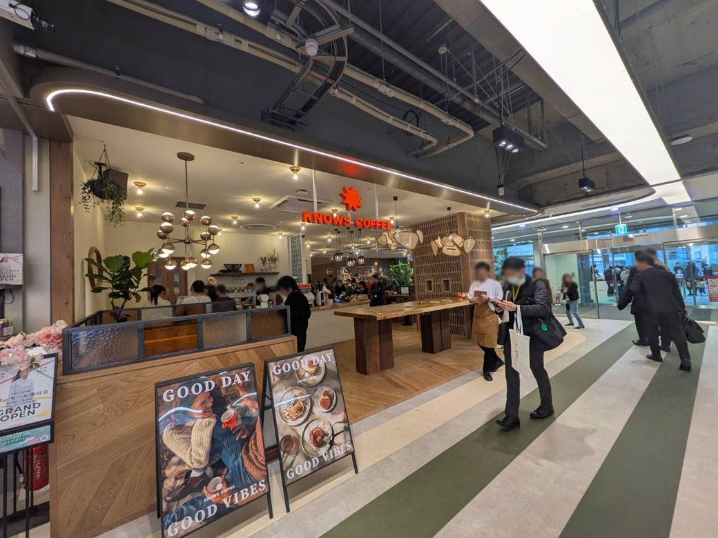 コナズ珈琲、新ブランドの狙いとは？（筆者撮影）