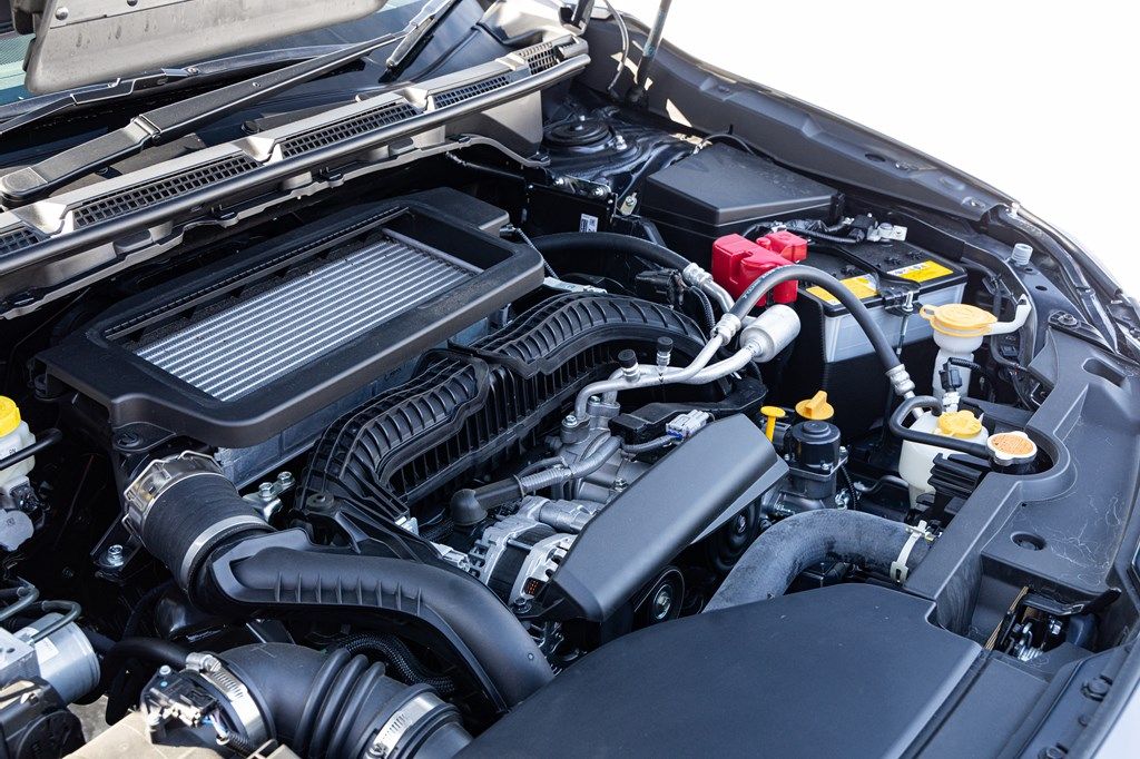 スバル「レヴォーグ レイバック」のディテール（写真：三木 宏章）