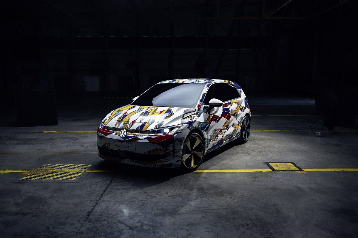 フォルクスワーゲン ID.ポロコンセプト（写真：Volkswagen）