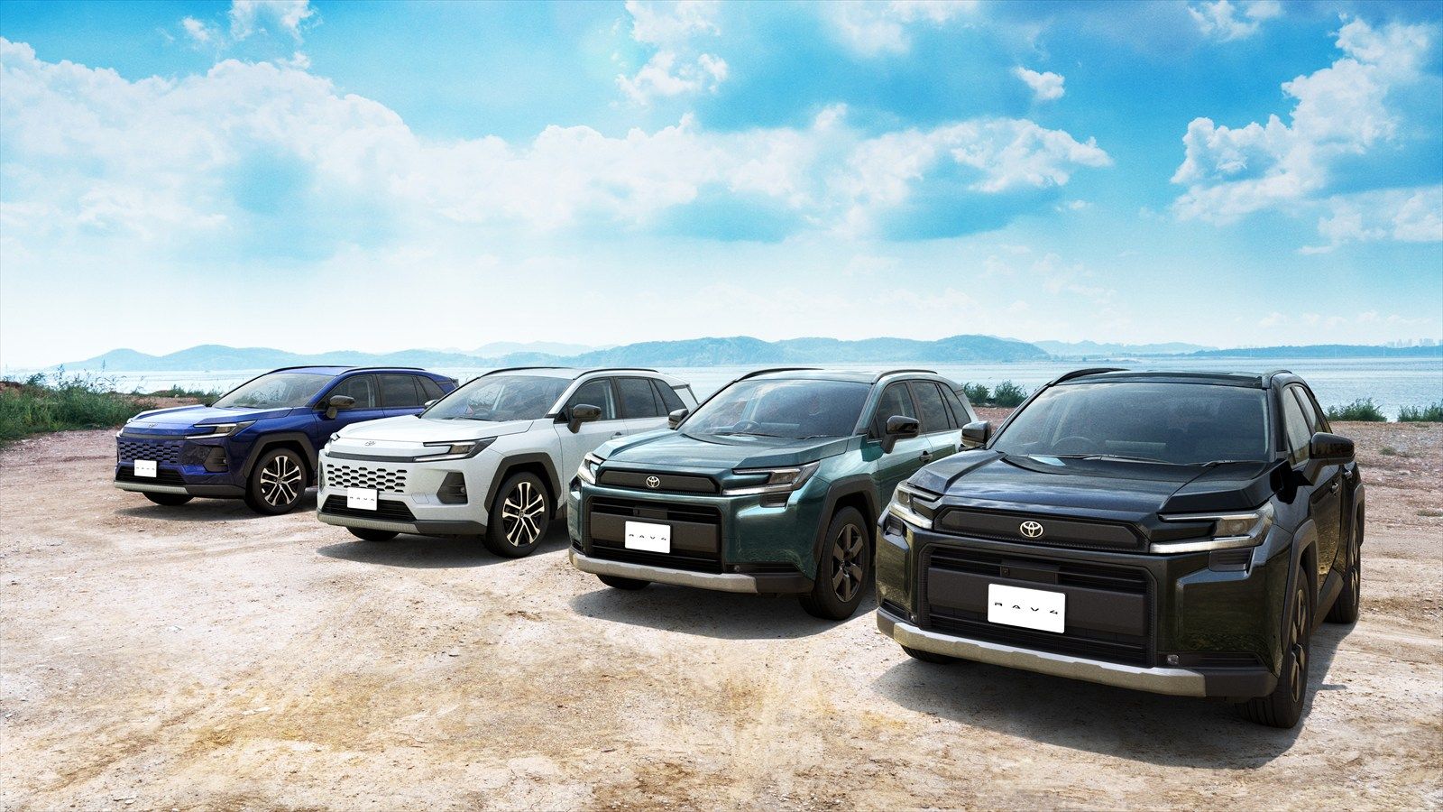 6代目トヨタ「RAV4」（写真：トヨタ自動車）