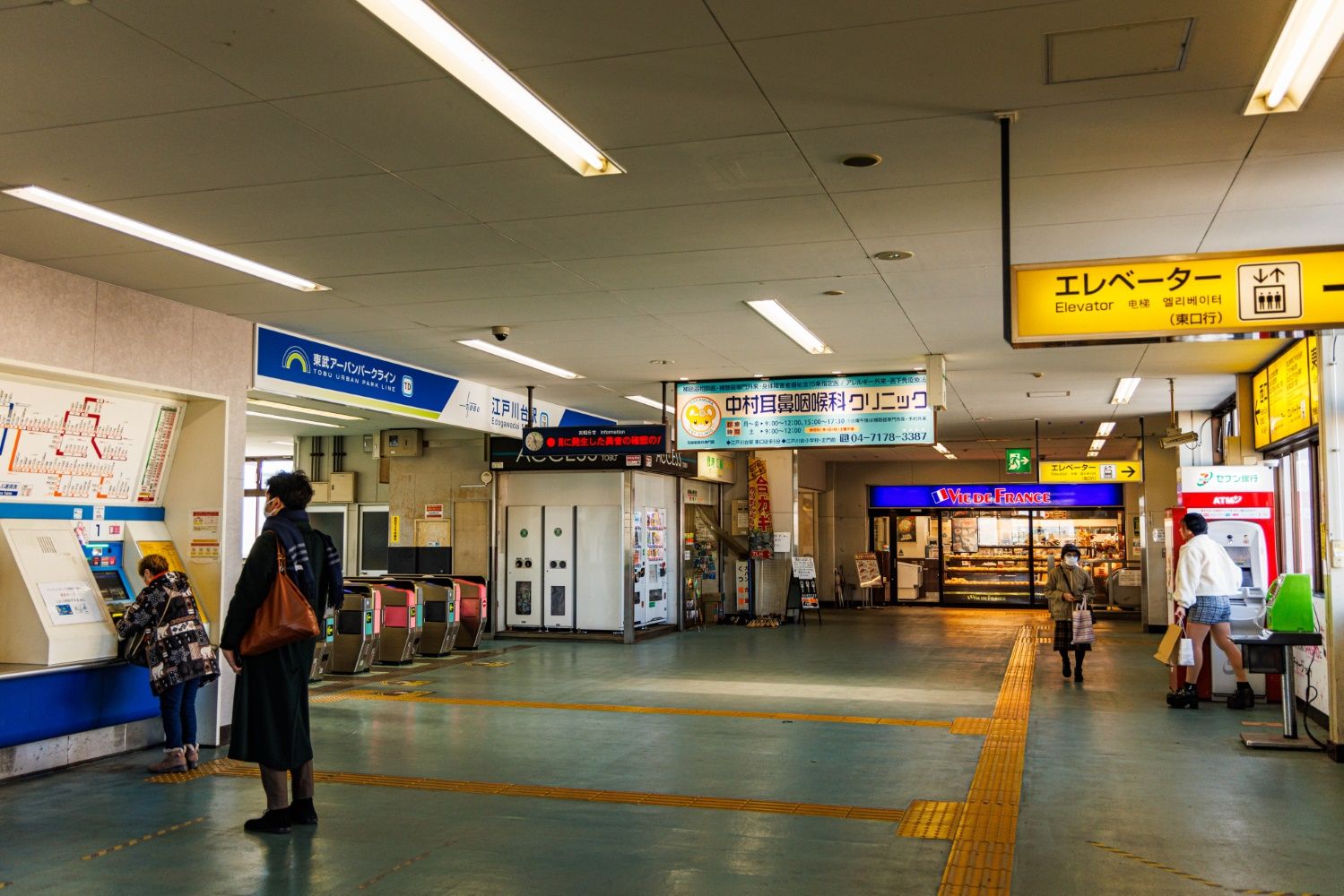 東武アーバンパークライン　江戸川台駅