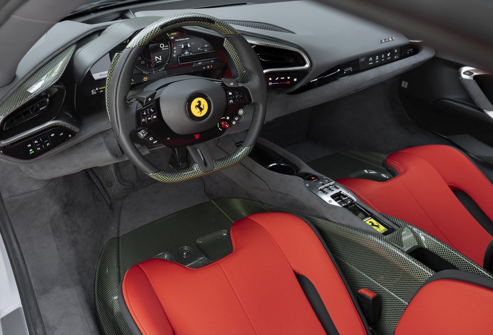 フェラーリSC40（写真：Ferrari）