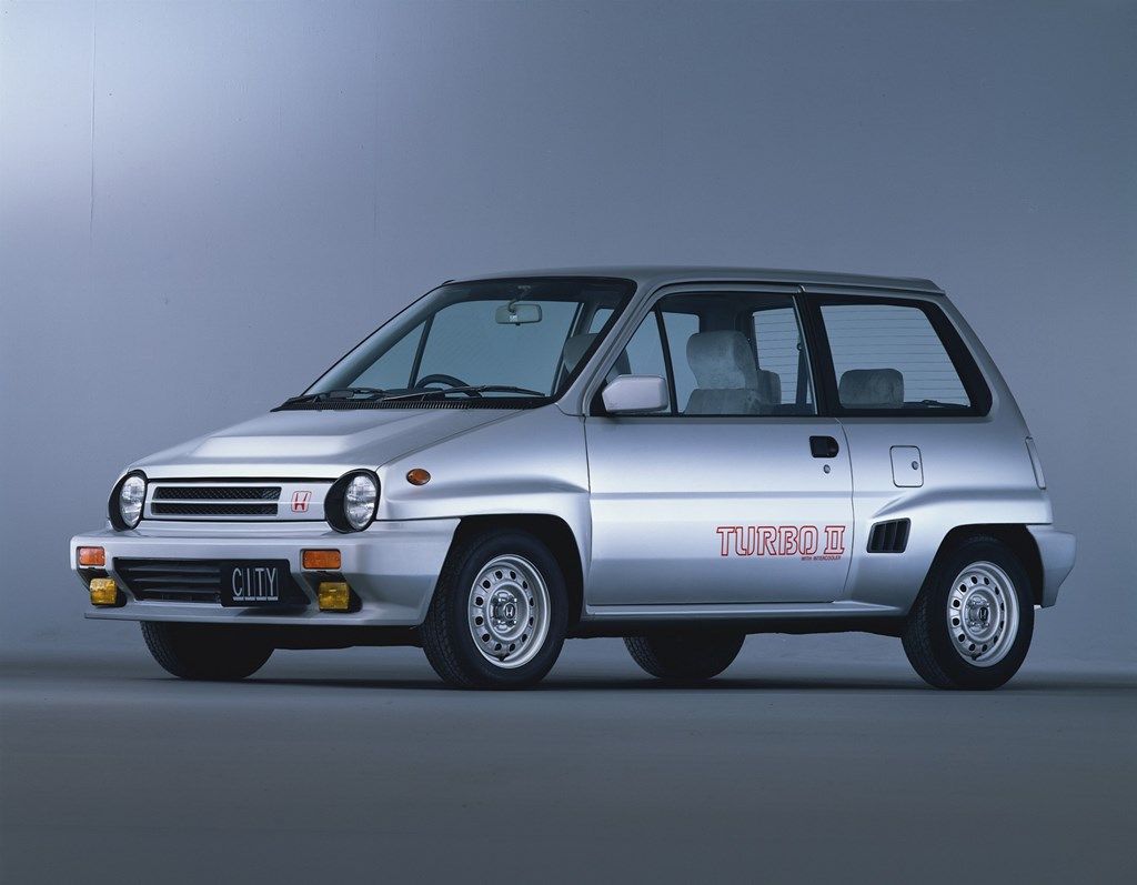 1983年発売のホンダ「シティ・ターボⅡ」（写真：本田技研工業）