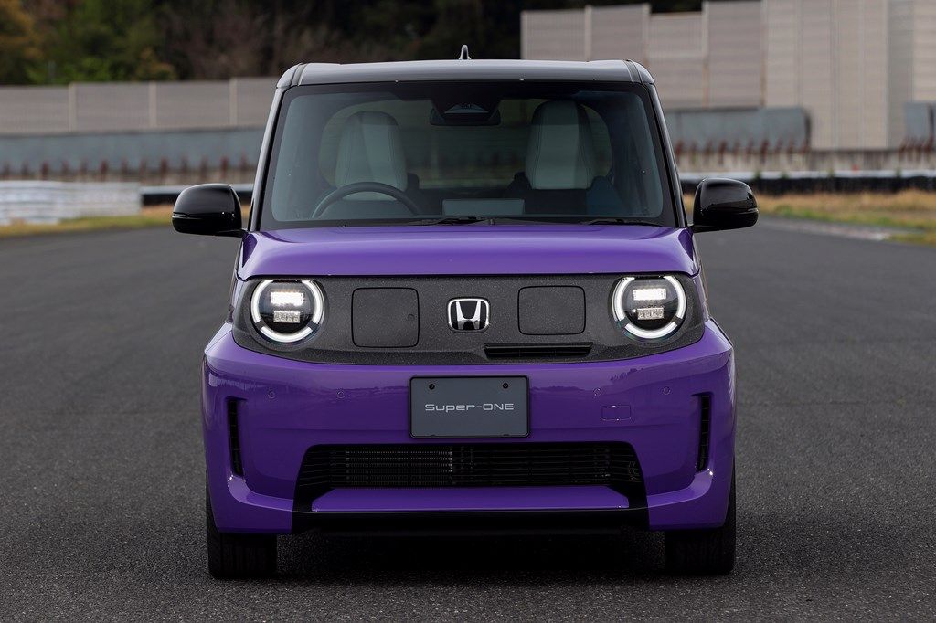 ホンダ「Super-ONE」（写真：本田技研工業）