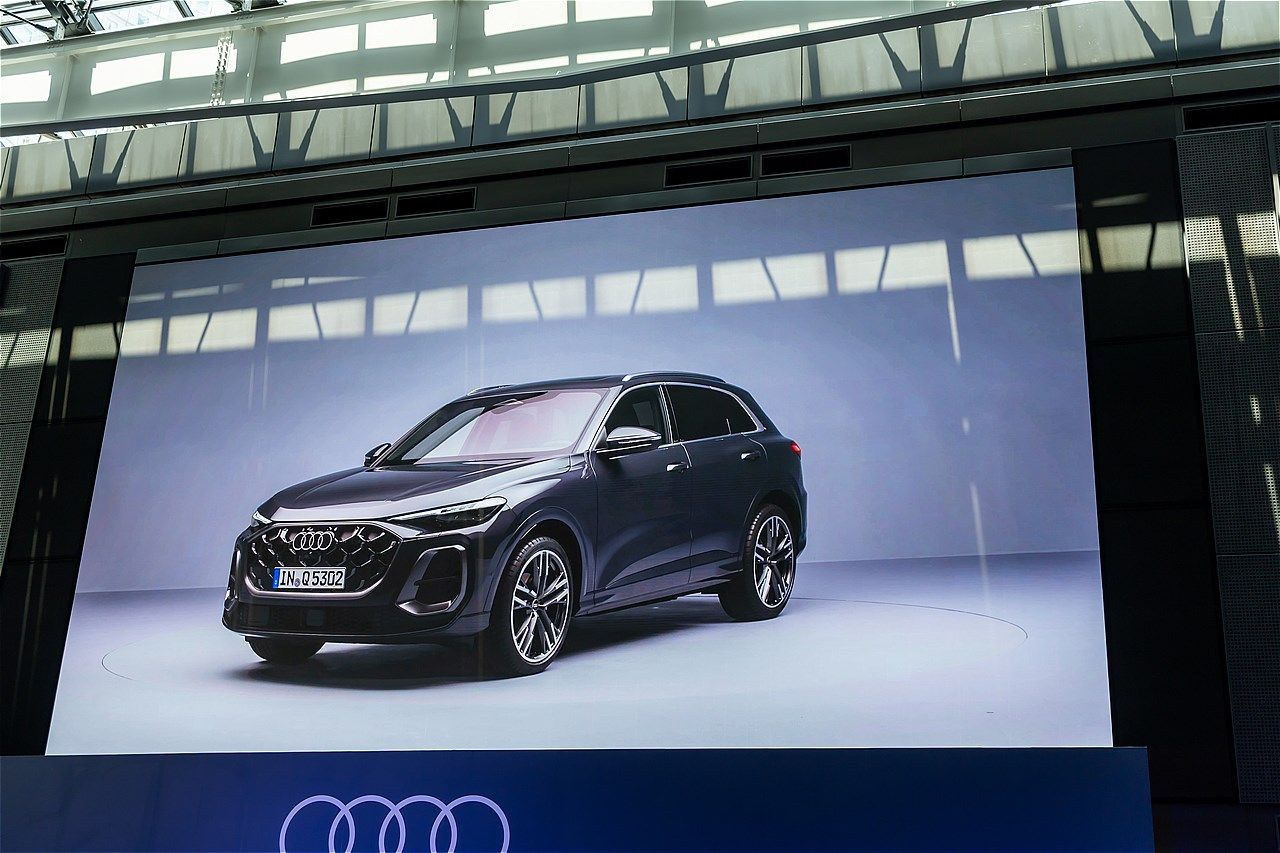 2025年7月24日に開催された「Audi New Models Special Debut Show」の様子（写真：三木 宏章）