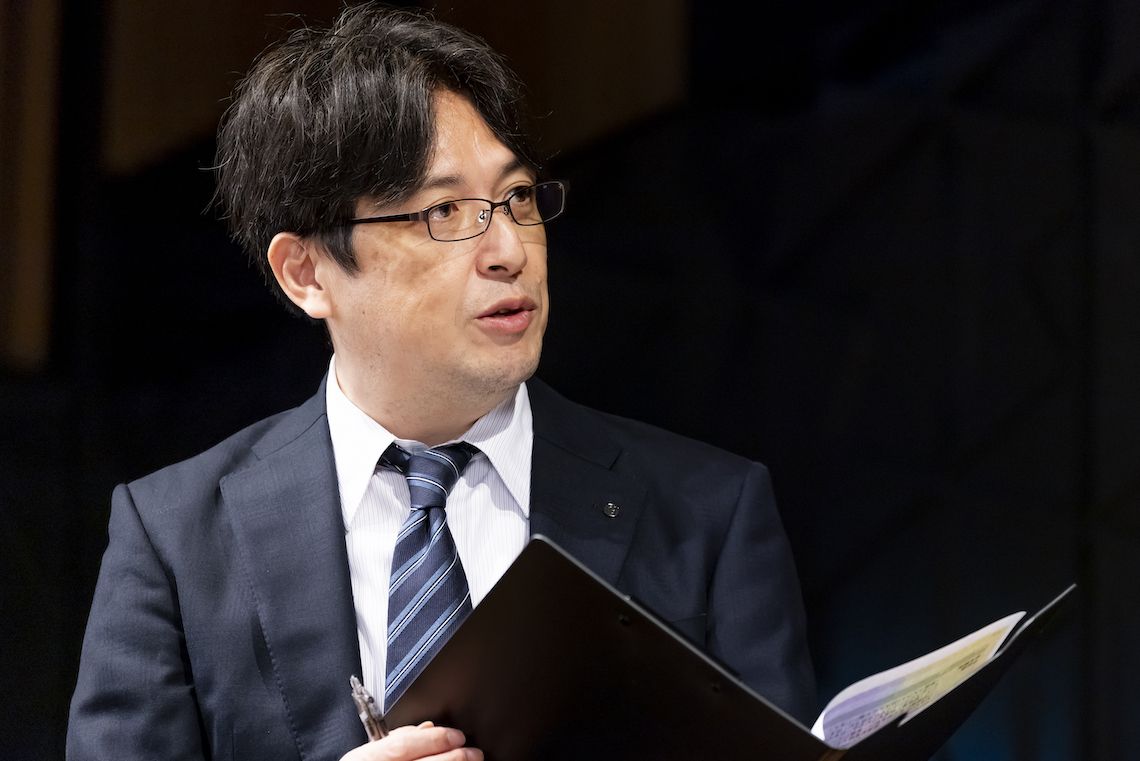 日本総研の山田氏