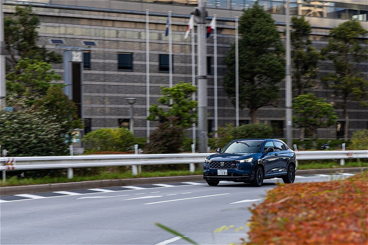 ホンダ「ヴェゼル e:HEV RS」（写真：三木 宏章）
