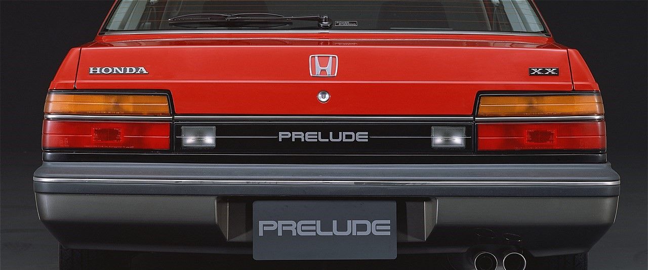 ホンダの2代目「プレリュード」（本田技研工業）