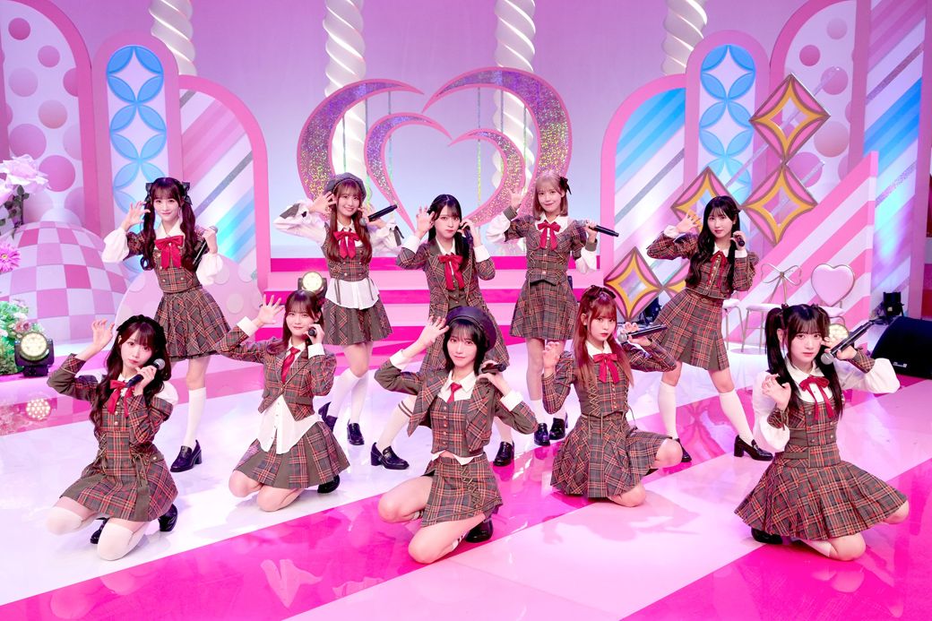 指原莉乃プロデュースのアイドルに愛されるアイドル“＝LOVE”。冠バラエティ番組『キミは＝LOVEを愛せるか!!!』はフジテレビで放送中だ（画像：フジテレビのプレスリリースより）