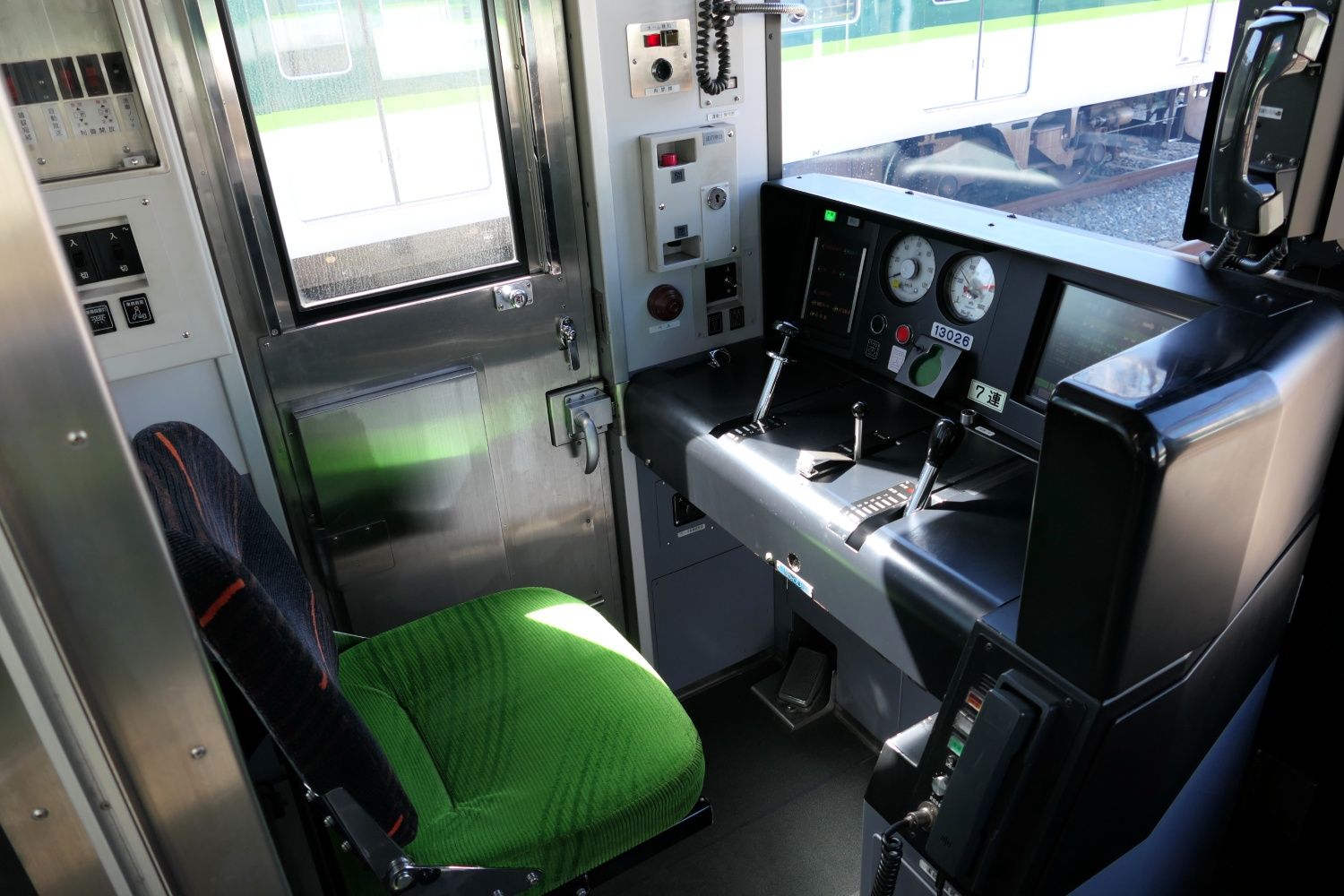 京阪電気鉄道13000系　乗務員室