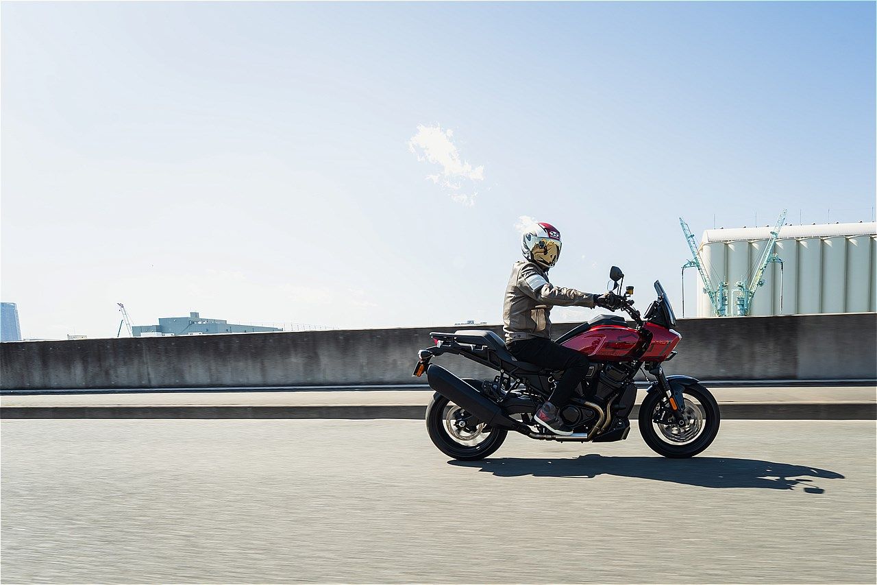 ハーレーダビッドソン「パンアメリカ1250ST」（写真：ハーレーダビッドソンジャパン）