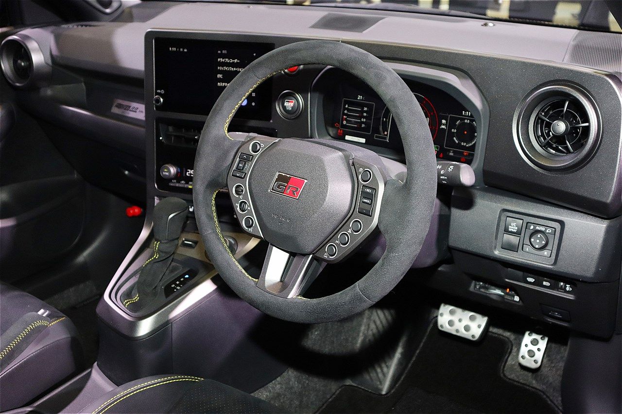 トヨタ「GRヤリス モリゾーRRプロトタイプ」（写真：筆者撮影）