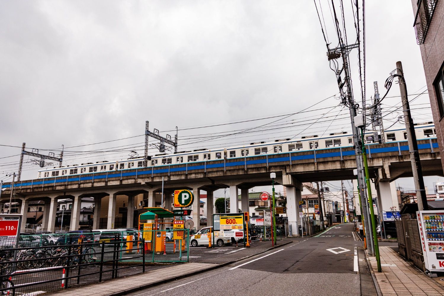東武アーバンパークライン　新鎌ケ谷駅