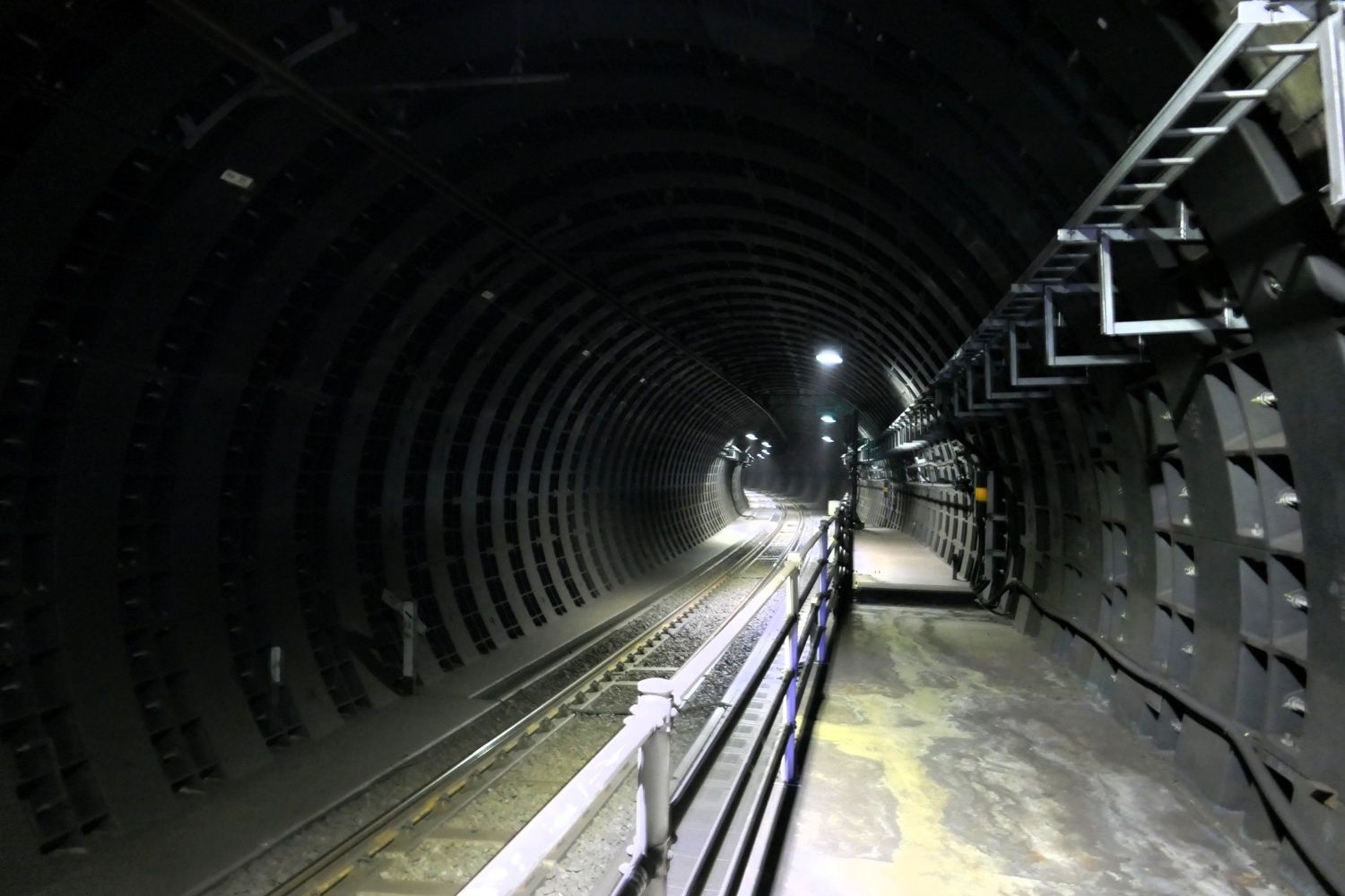 世田谷代田駅　急行線階