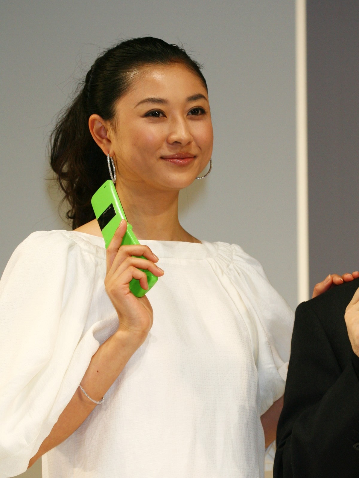 東大卒タレントとして一世を風靡した菊川怜氏（撮影：尾形文繁）
