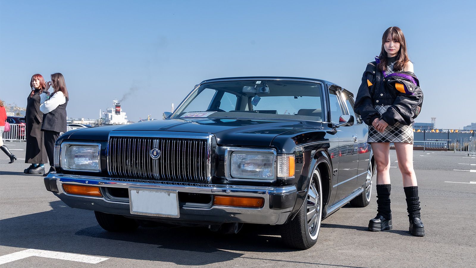 やまださん「1978年式 トヨタ クラウン」（写真：三木 宏章）