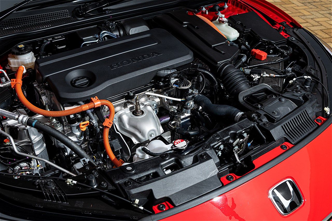 ホンダの新型「プレリュード」（写真：三木 宏章）