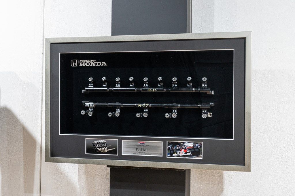 ホンダ・レーシング「メモラビリア」の新コレクション披露会（写真：ホンダ・レーシング）