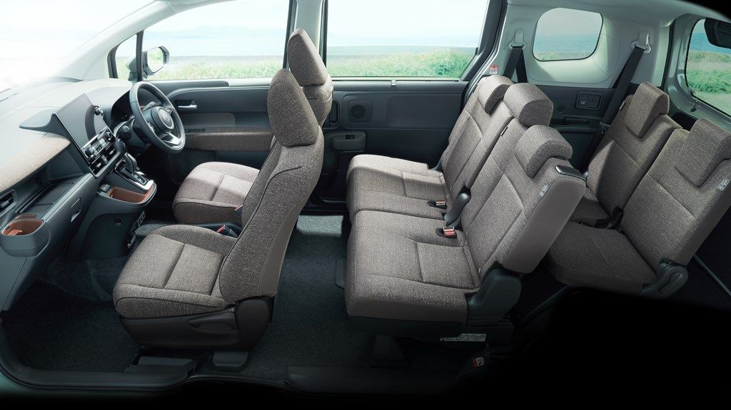 トヨタ新型シエンタのディテール（写真：トヨタ自動車）
