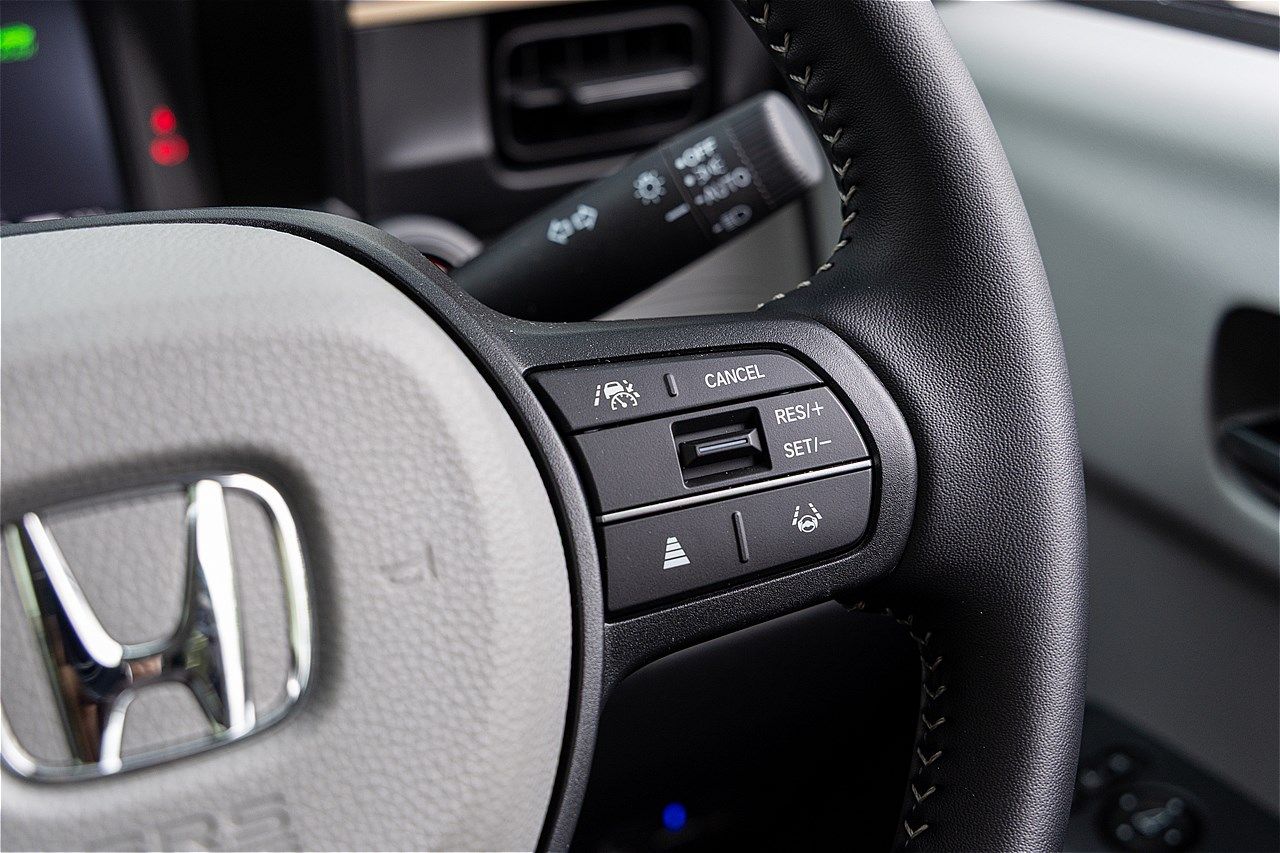 ホンダの軽乗用車クラスBEV「N-ONE e:」（写真：三木 宏章）