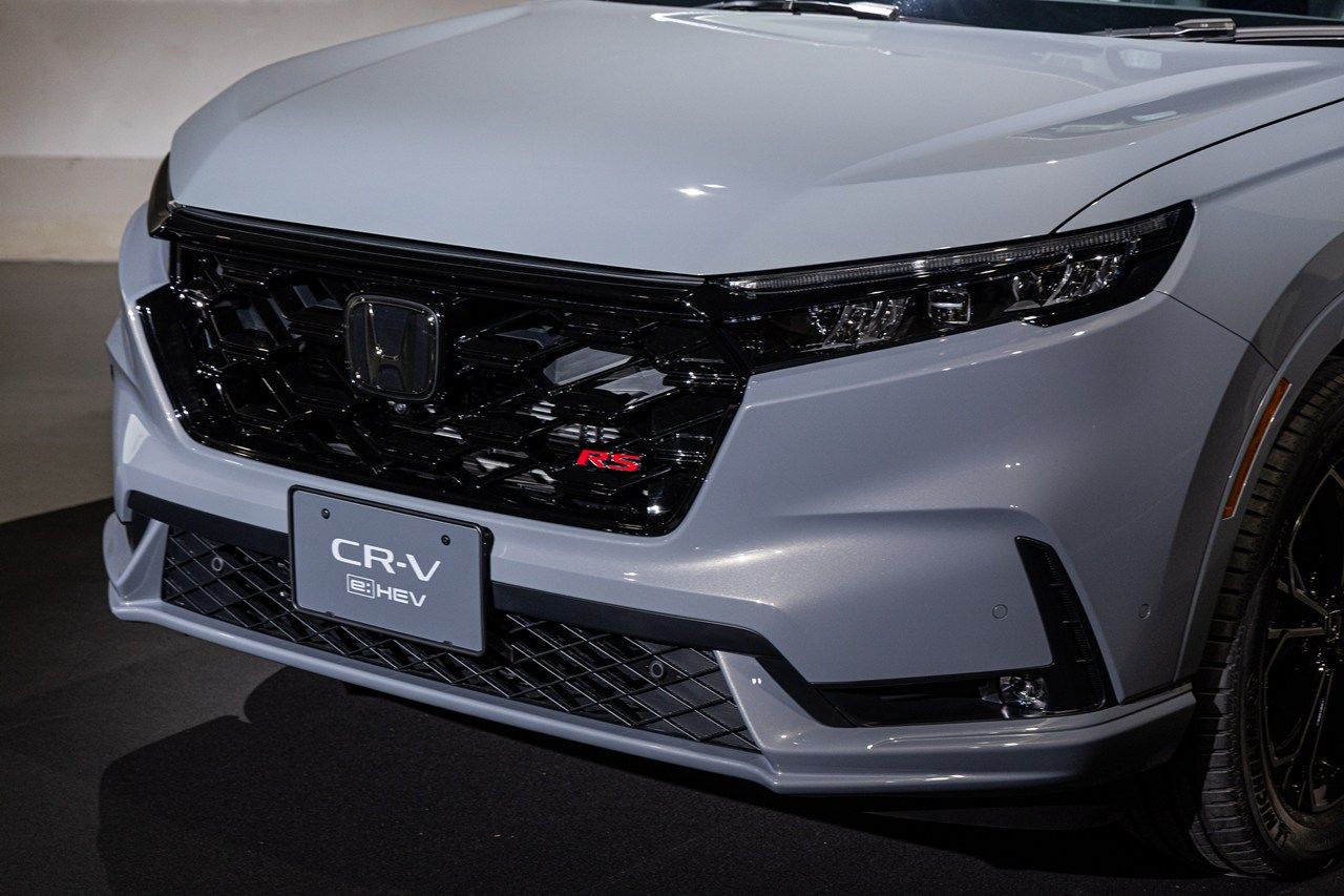 ホンダ新型「CR-V e:HEV」（写真：三木 宏章）