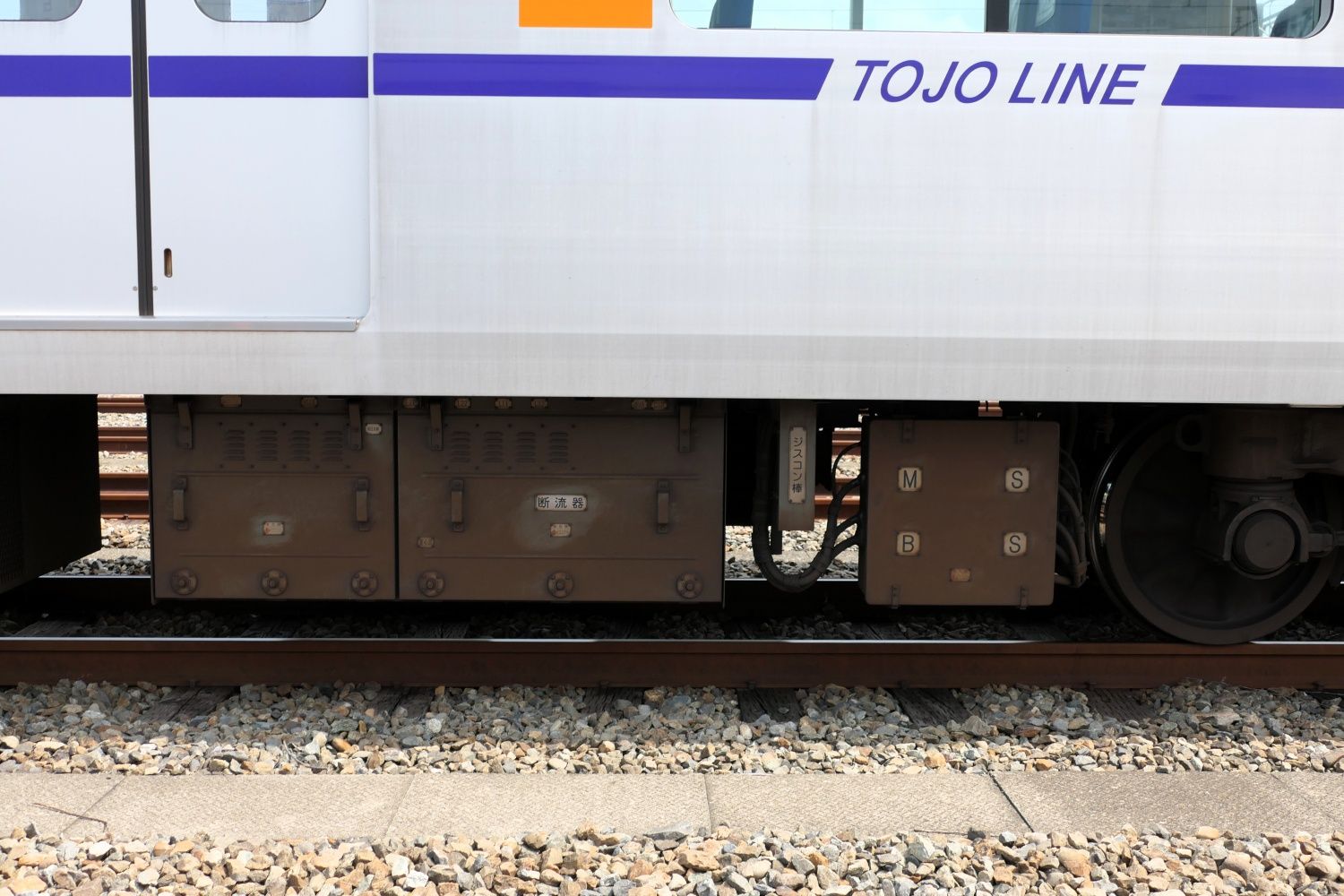 東武鉄道　50090型　外観