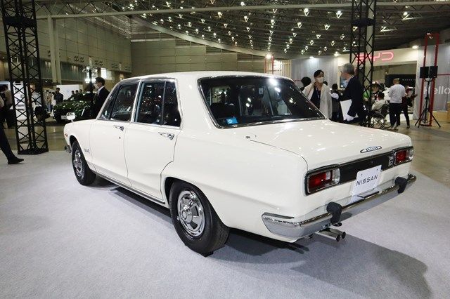 日産ブースの展示内容など（筆者撮影）